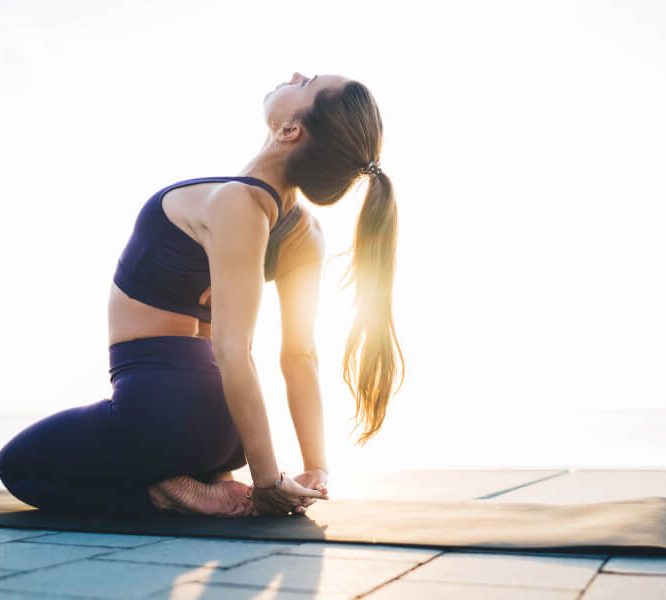 ストレッチをやると気分が良い